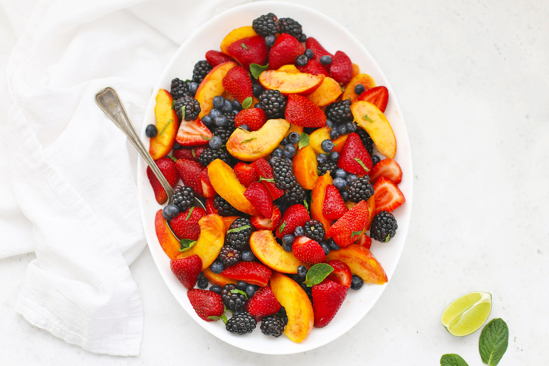 Peach Fruit Salad: From Breakfast to Dinner, A Versatile Summer Staple